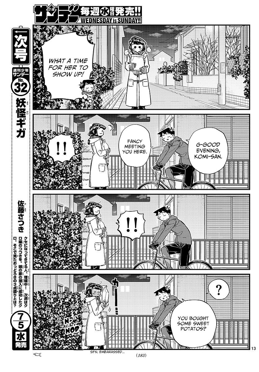 Read Komi-san wa Komyushou Desu EN Manga Online
