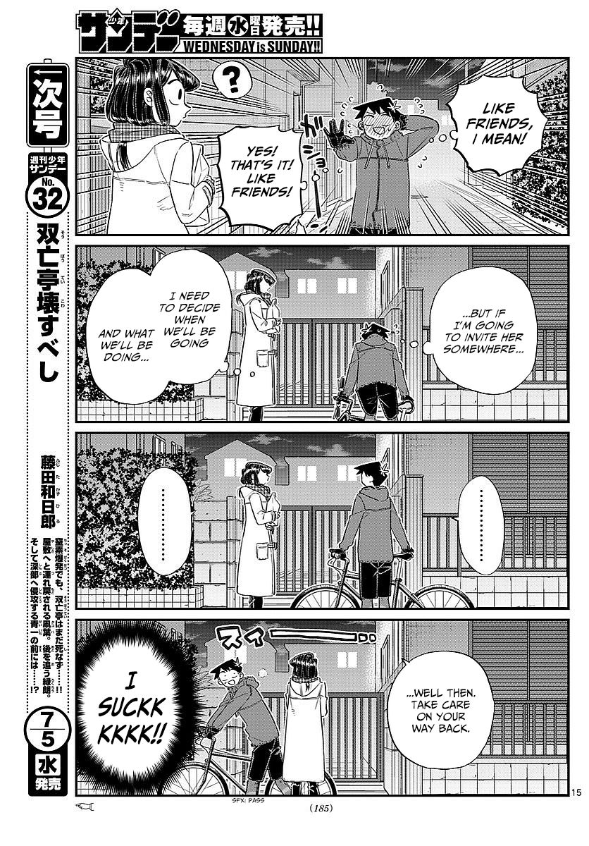 Read Komi-san wa Komyushou Desu EN Manga Online