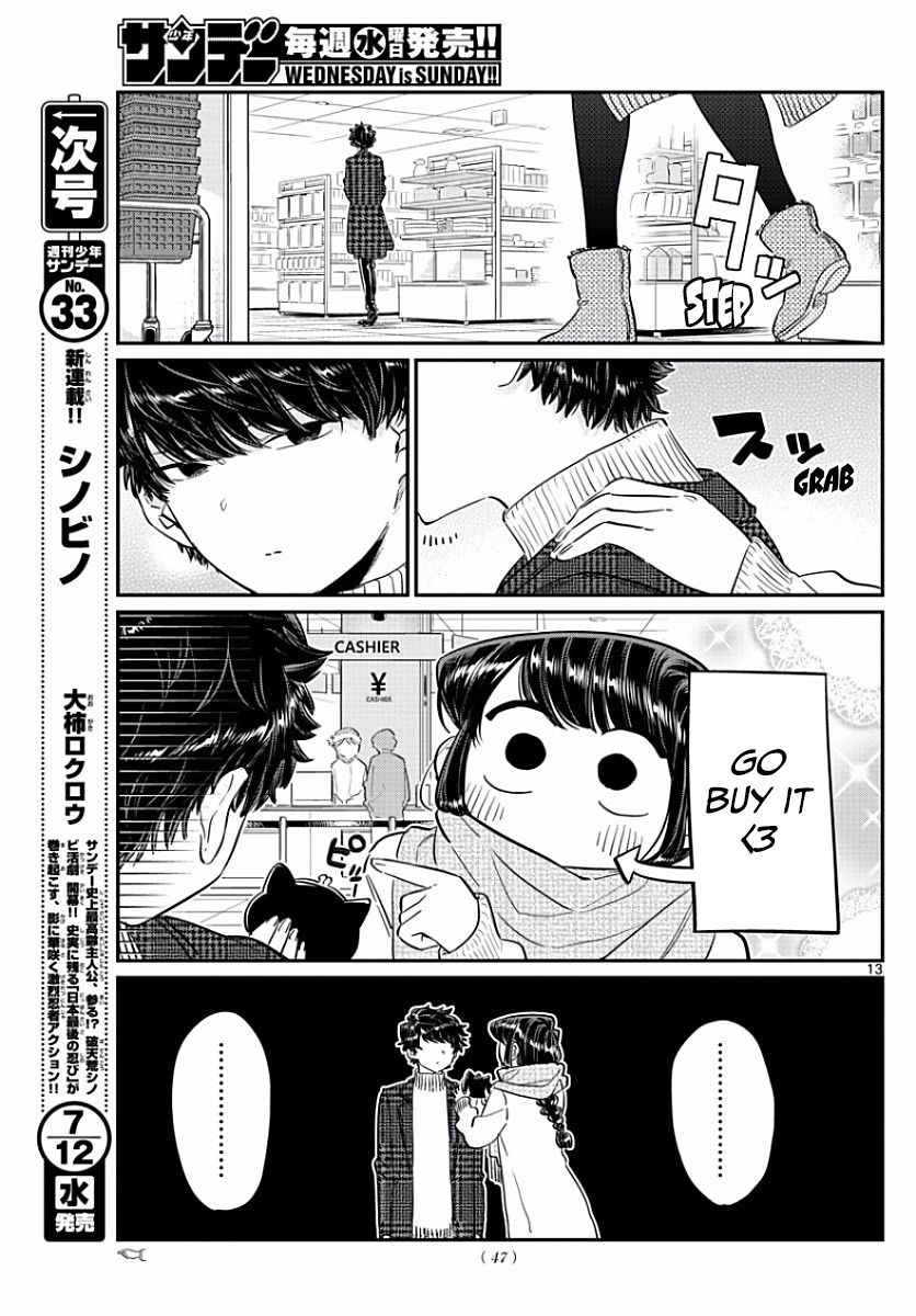 Read Komi-san wa Komyushou Desu EN Manga Online