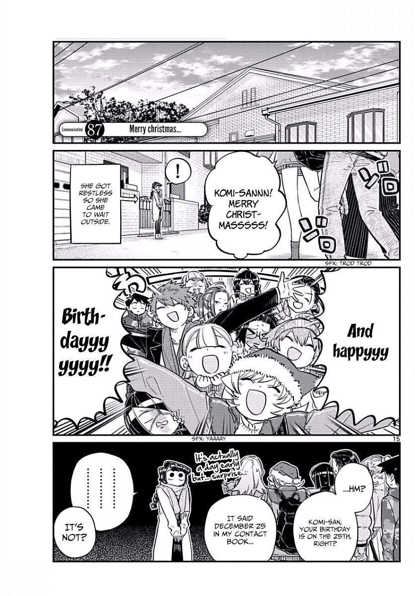 Read Komi-san wa Komyushou Desu EN Manga Online