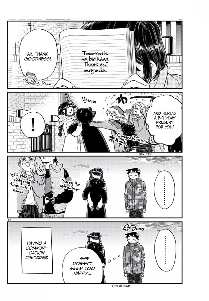 Read Komi-san wa Komyushou Desu EN Manga Online
