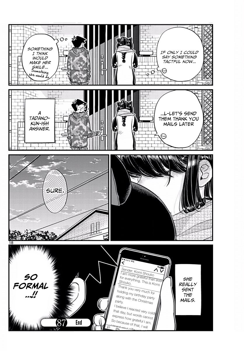 Read Komi-san wa Komyushou Desu EN Manga Online