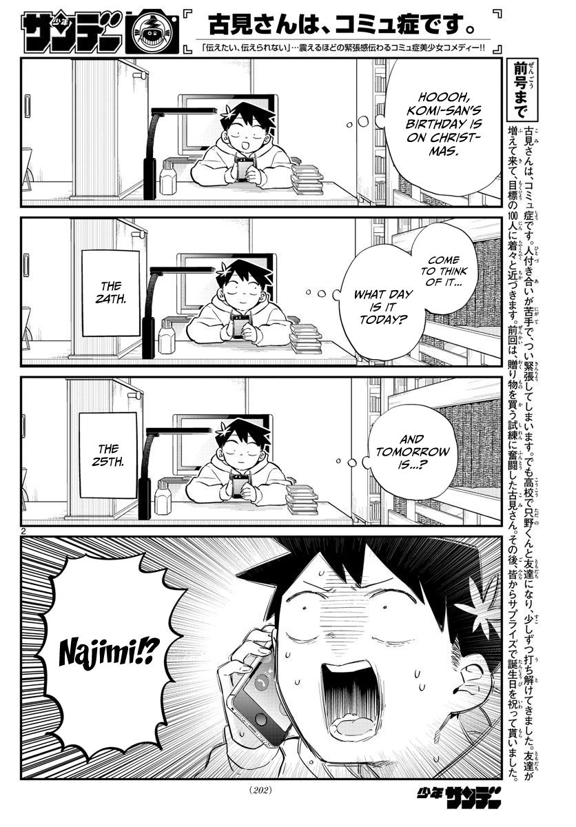 Read Komi-san wa Komyushou Desu EN Manga Online
