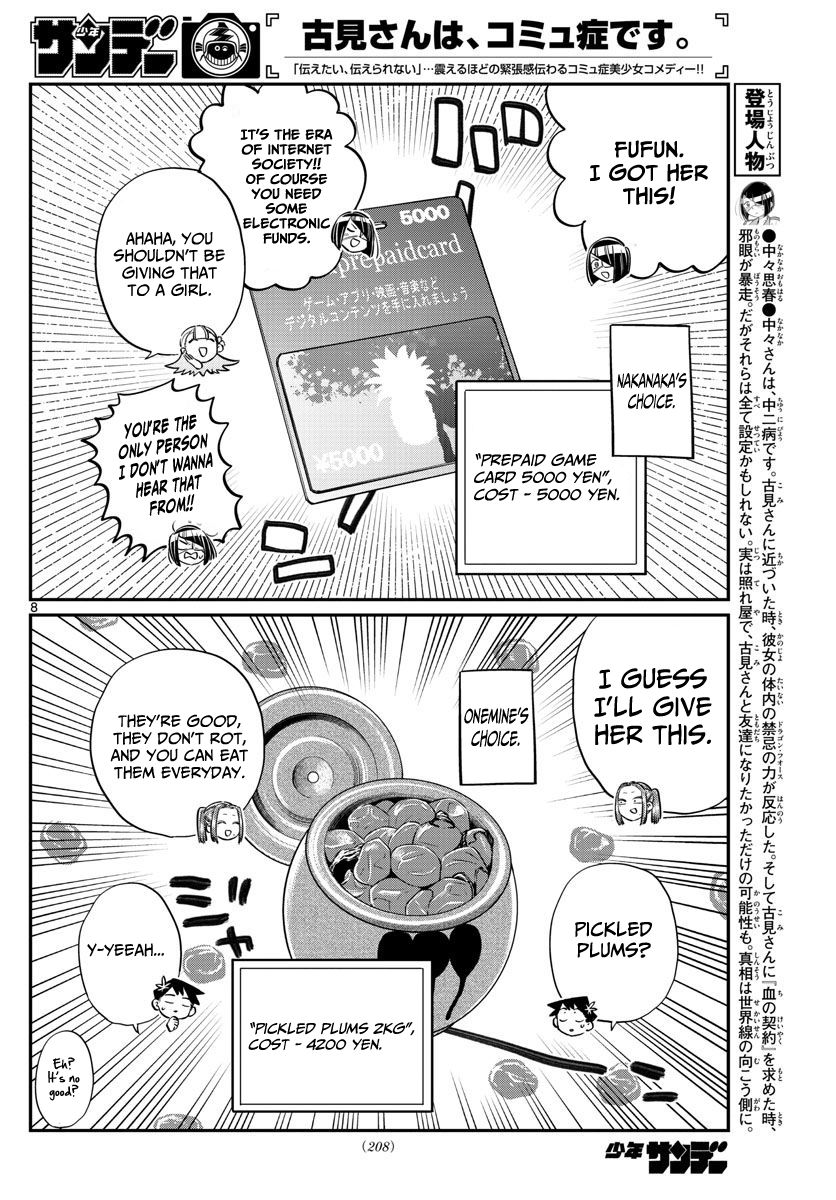 Read Komi-san wa Komyushou Desu EN Manga Online