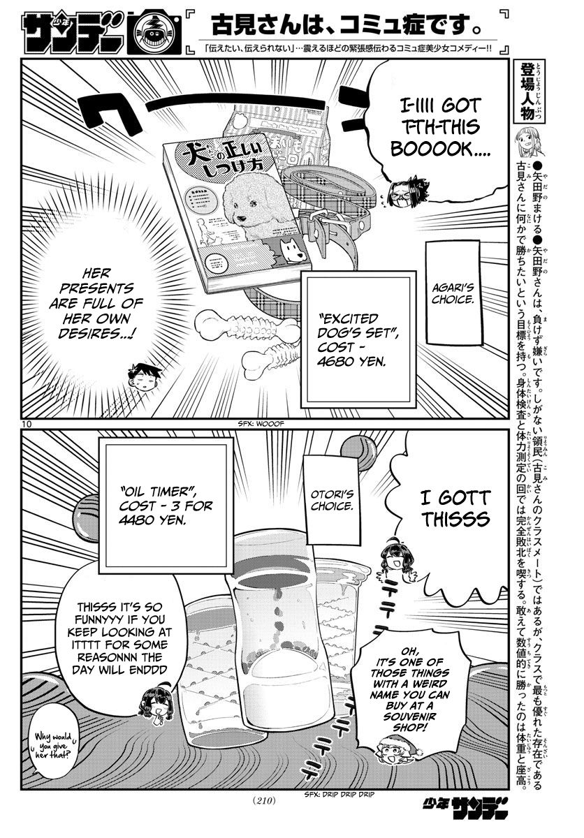 Read Komi-san wa Komyushou Desu EN Manga Online