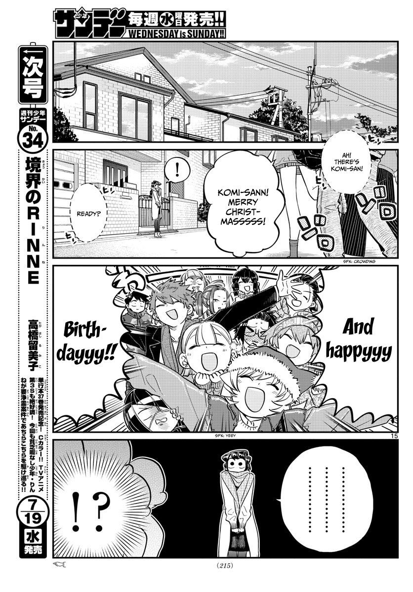 Read Komi-san wa Komyushou Desu EN Manga Online