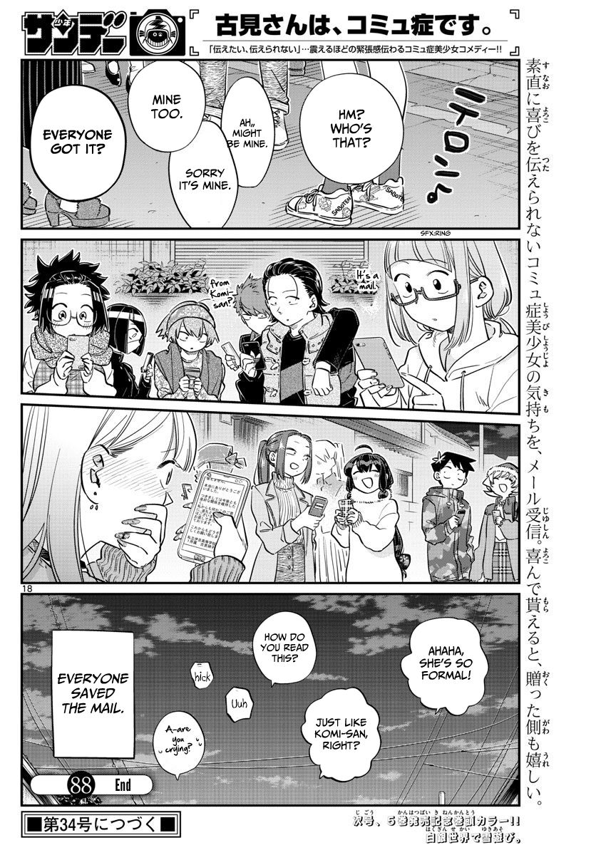 Read Komi-san wa Komyushou Desu EN Manga Online