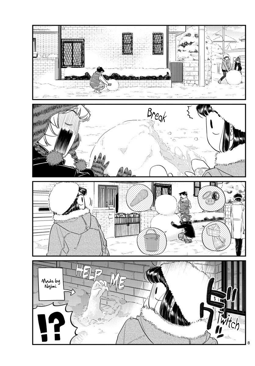 Read Komi-san wa Komyushou Desu EN Manga Online