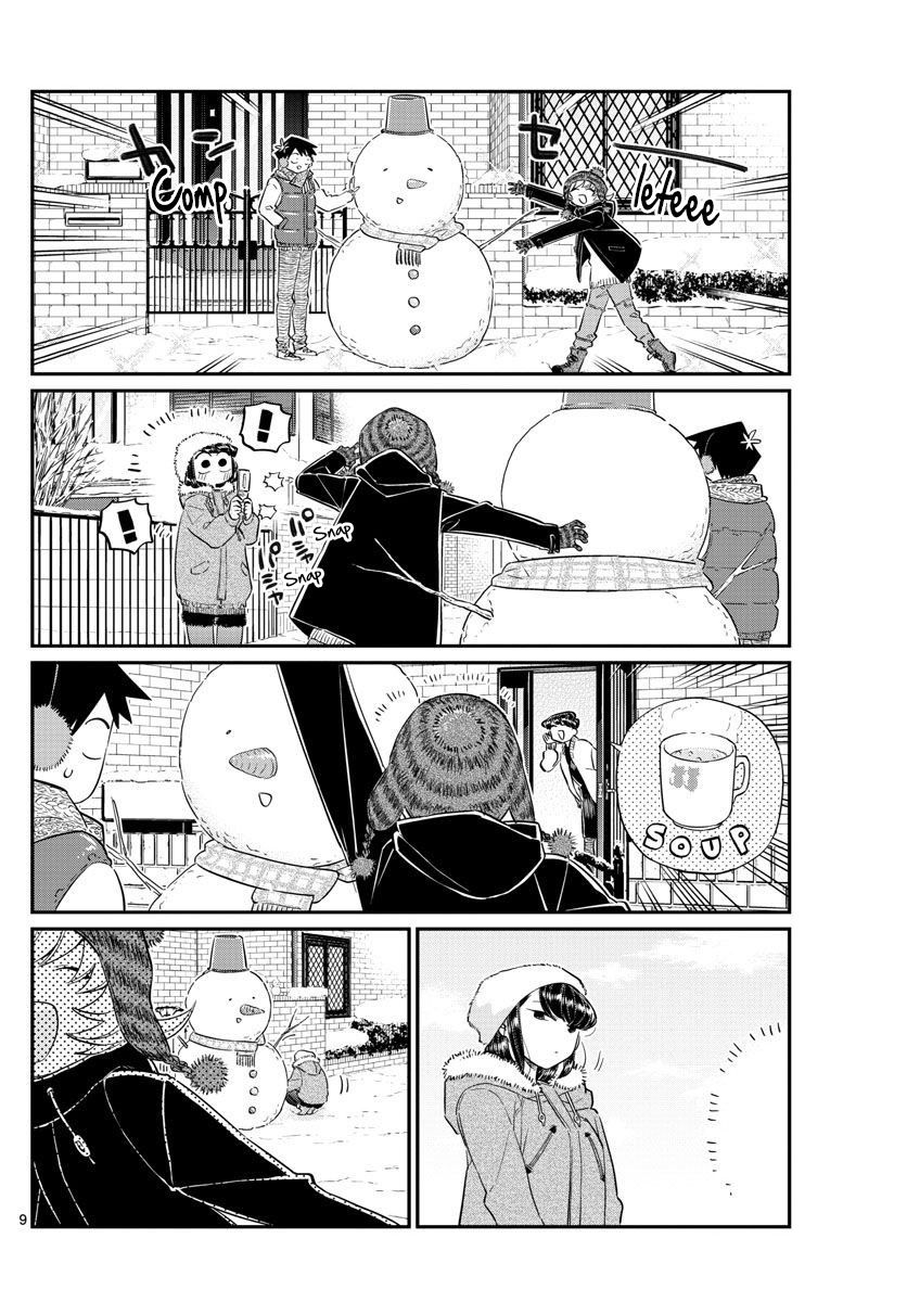 Read Komi-san wa Komyushou Desu EN Manga Online