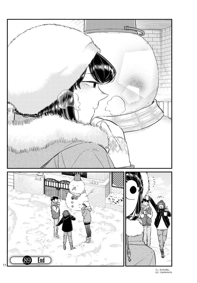 Read Komi-san wa Komyushou Desu EN Manga Online