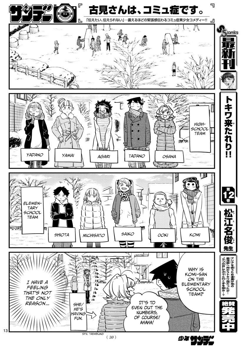 Read Komi-san wa Komyushou Desu EN Manga Online