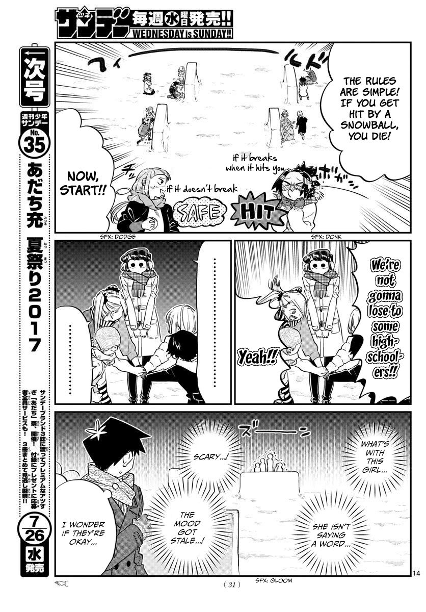Read Komi-san wa Komyushou Desu EN Manga Online