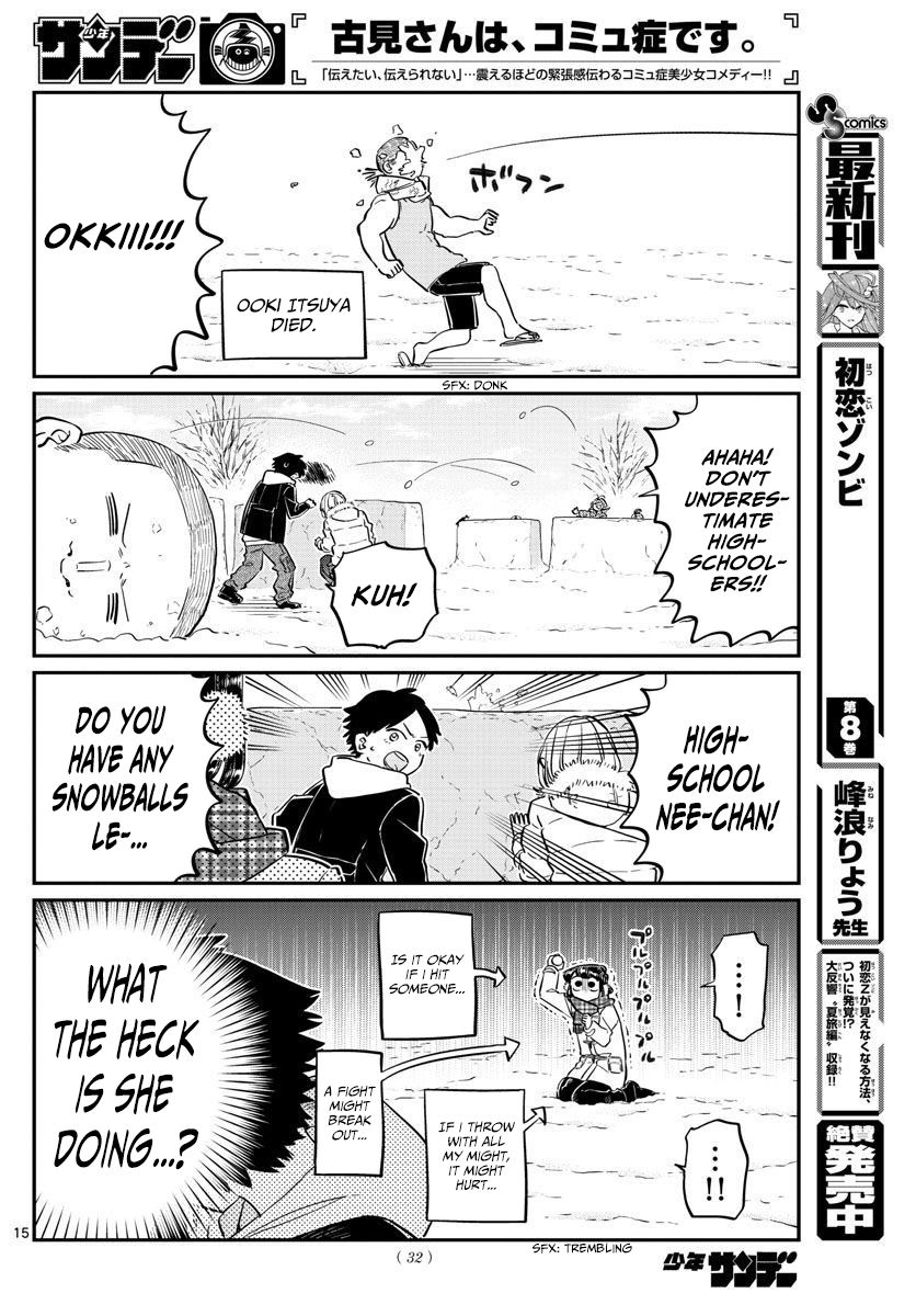 Read Komi-san wa Komyushou Desu EN Manga Online