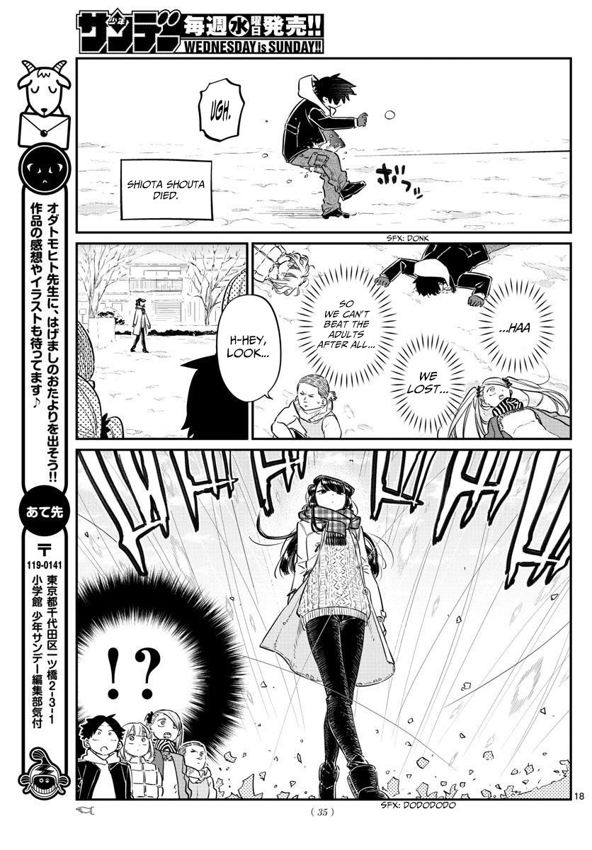 Read Komi-san wa Komyushou Desu EN Manga Online