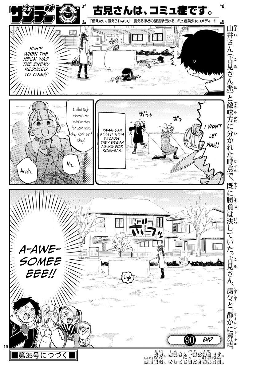 Read Komi-san wa Komyushou Desu EN Manga Online