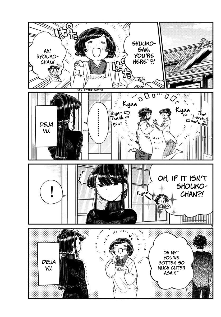 Read Komi-san wa Komyushou Desu EN Manga Online