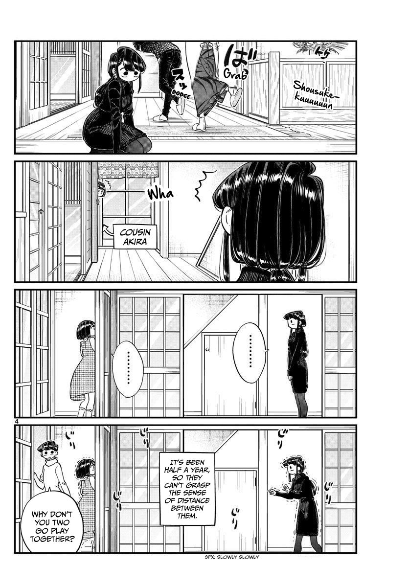 Read Komi-san wa Komyushou Desu EN Manga Online