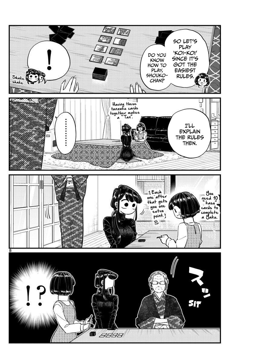 Read Komi-san wa Komyushou Desu EN Manga Online