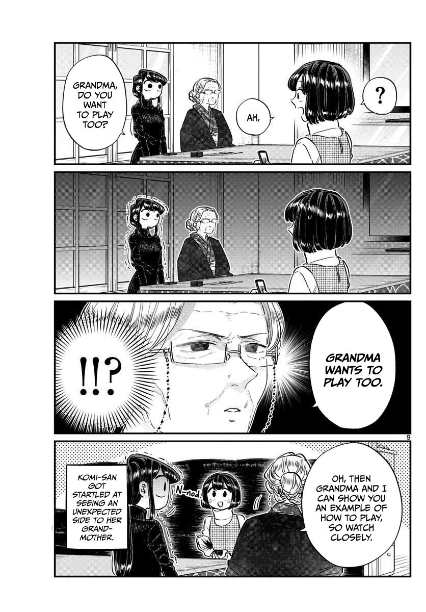 Read Komi-san wa Komyushou Desu EN Manga Online