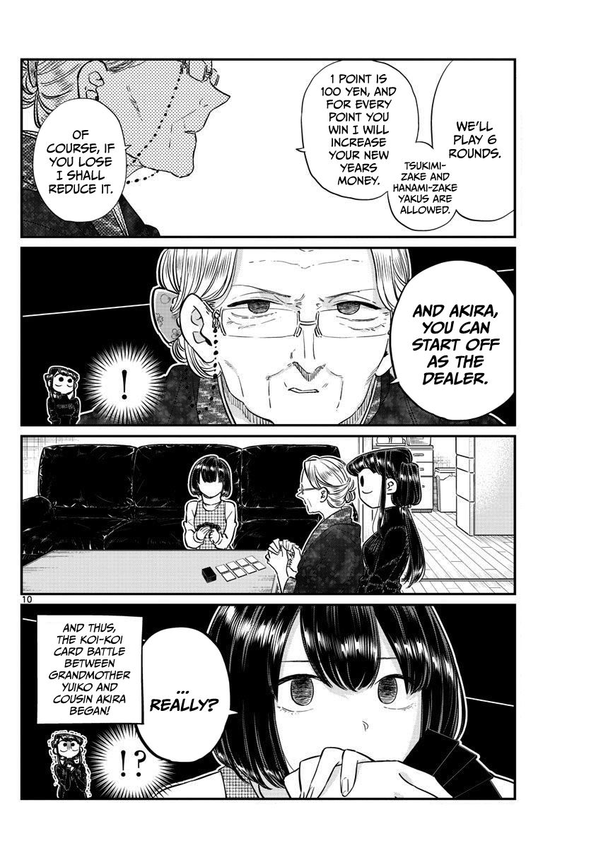 Read Komi-san wa Komyushou Desu EN Manga Online