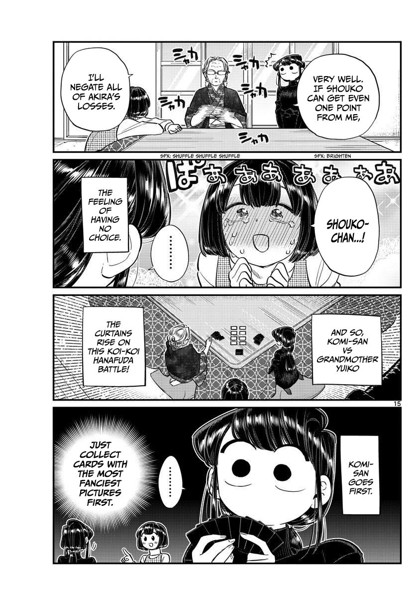 Read Komi-san wa Komyushou Desu EN Manga Online