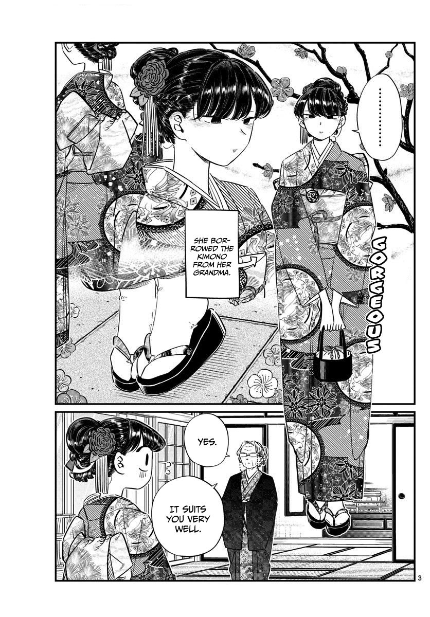 Read Komi-san wa Komyushou Desu EN Manga Online