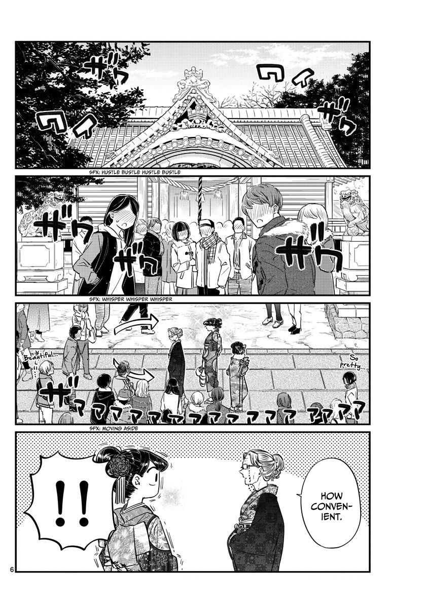 Read Komi-san wa Komyushou Desu EN Manga Online