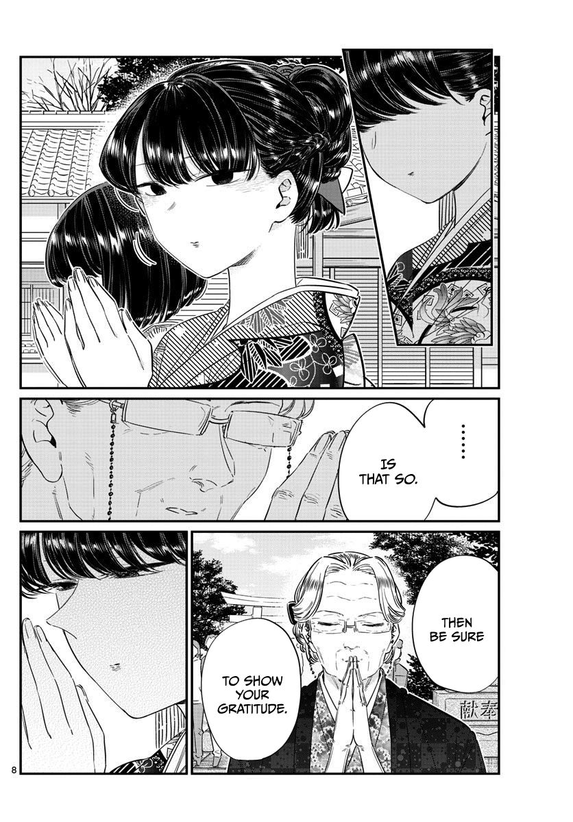 Read Komi-san wa Komyushou Desu EN Manga Online