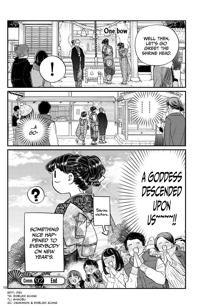 Read Komi-san wa Komyushou Desu EN Manga Online