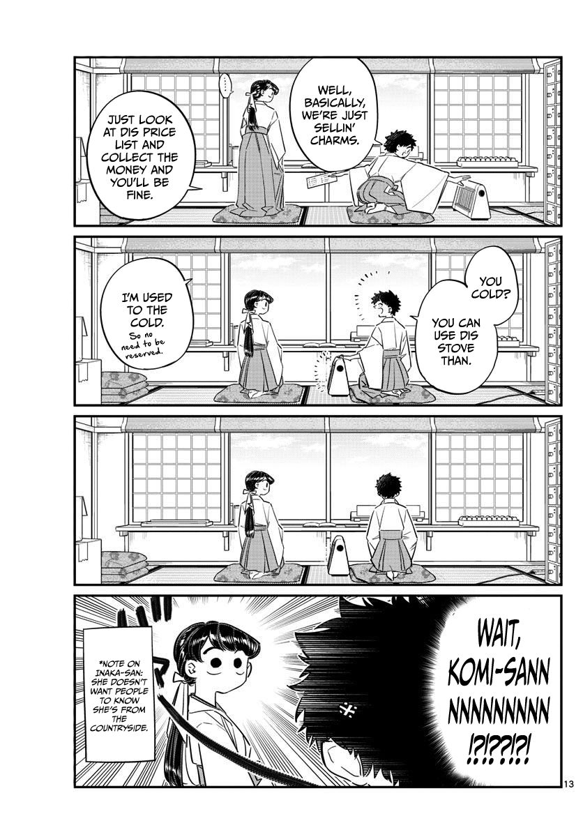 Read Komi-san wa Komyushou Desu EN Manga Online