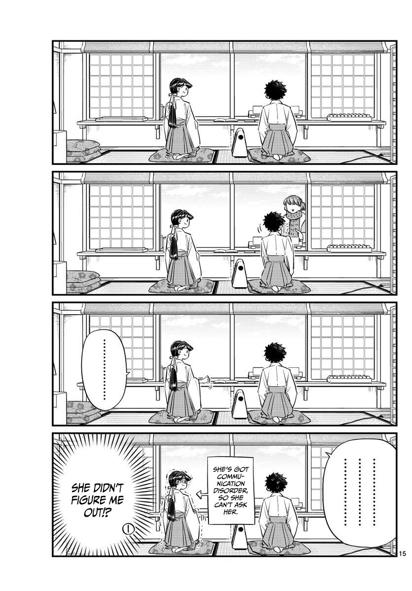 Read Komi-san wa Komyushou Desu EN Manga Online