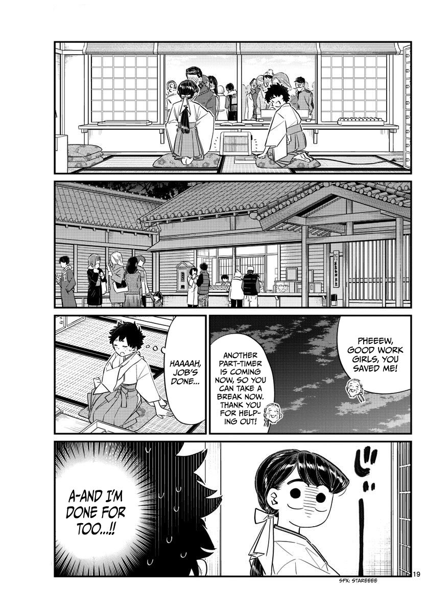 Read Komi-san wa Komyushou Desu EN Manga Online