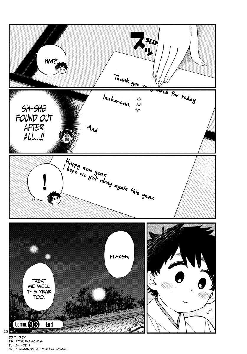 Read Komi-san wa Komyushou Desu EN Manga Online