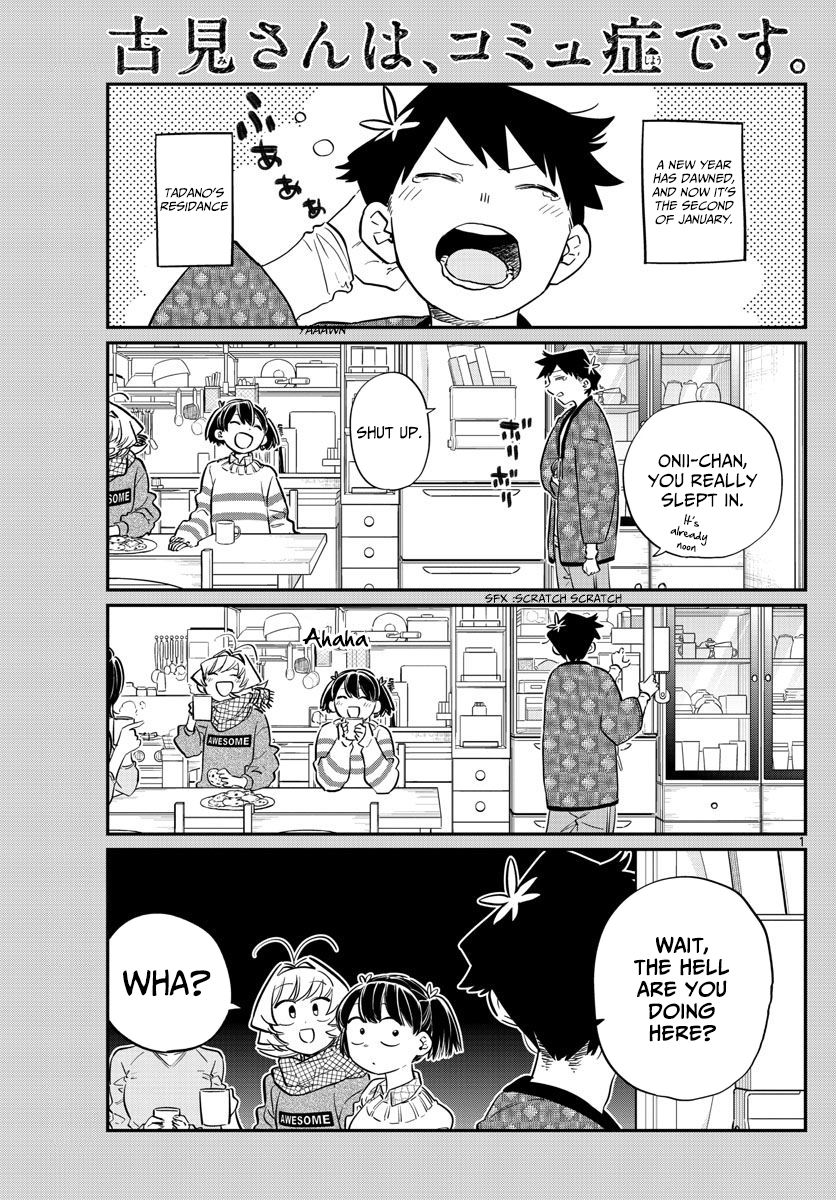 Read Komi-san wa Komyushou Desu EN Manga Online