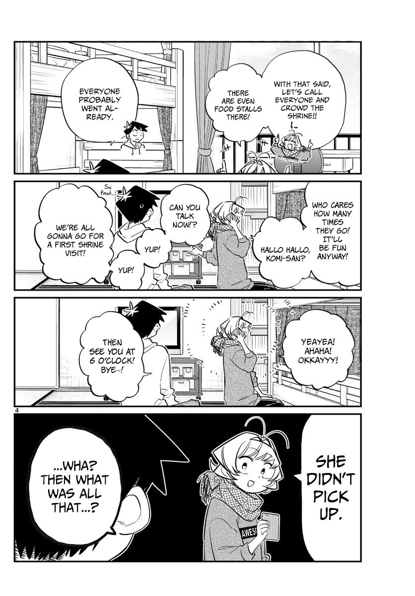 Read Komi-san wa Komyushou Desu EN Manga Online