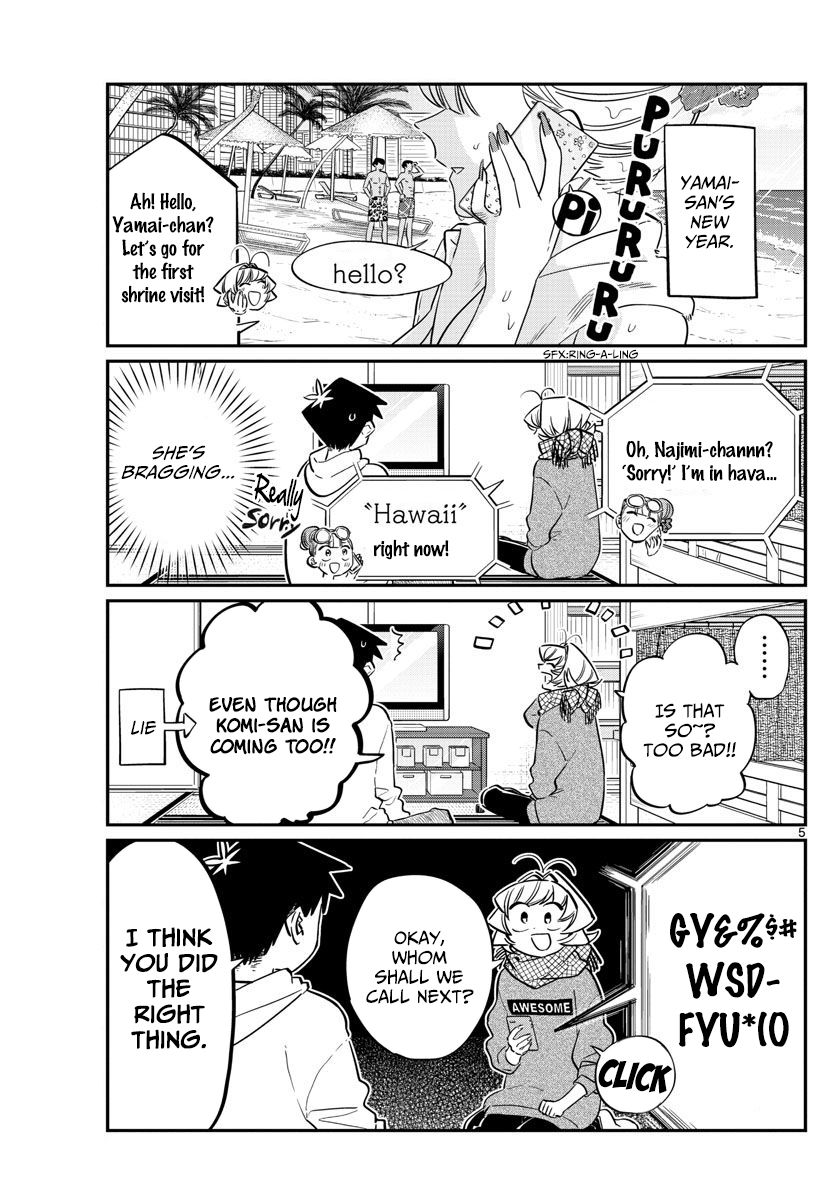 Read Komi-san wa Komyushou Desu EN Manga Online