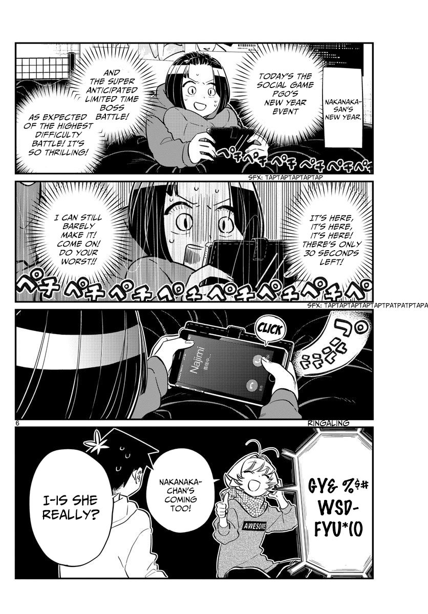 Read Komi-san wa Komyushou Desu EN Manga Online