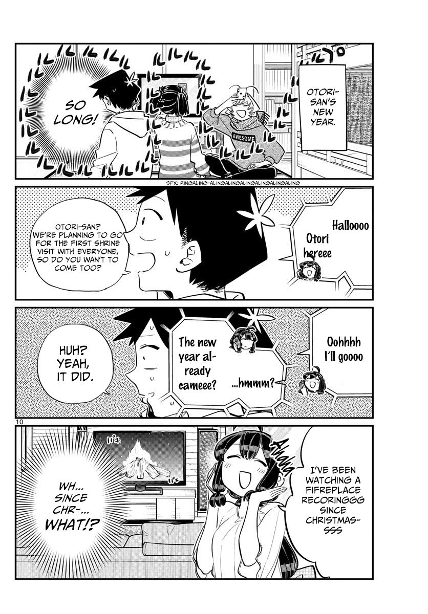 Read Komi-san wa Komyushou Desu EN Manga Online