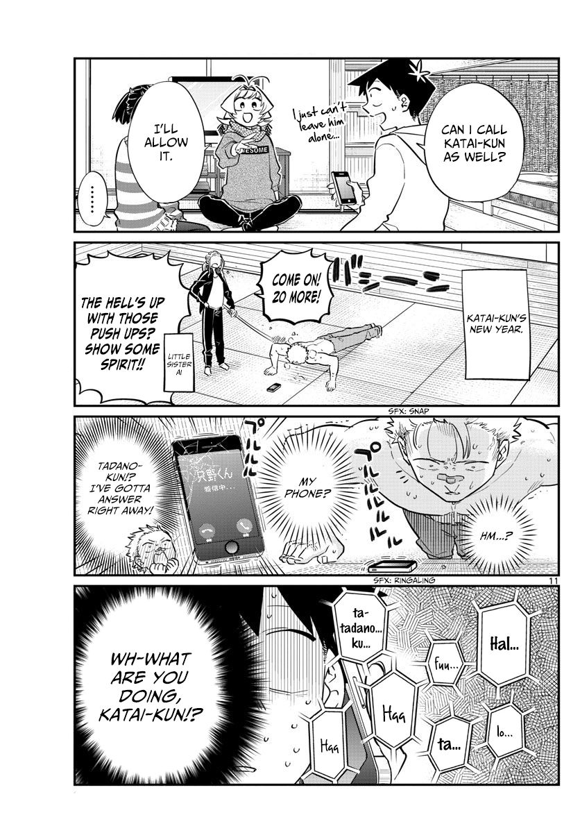 Read Komi-san wa Komyushou Desu EN Manga Online