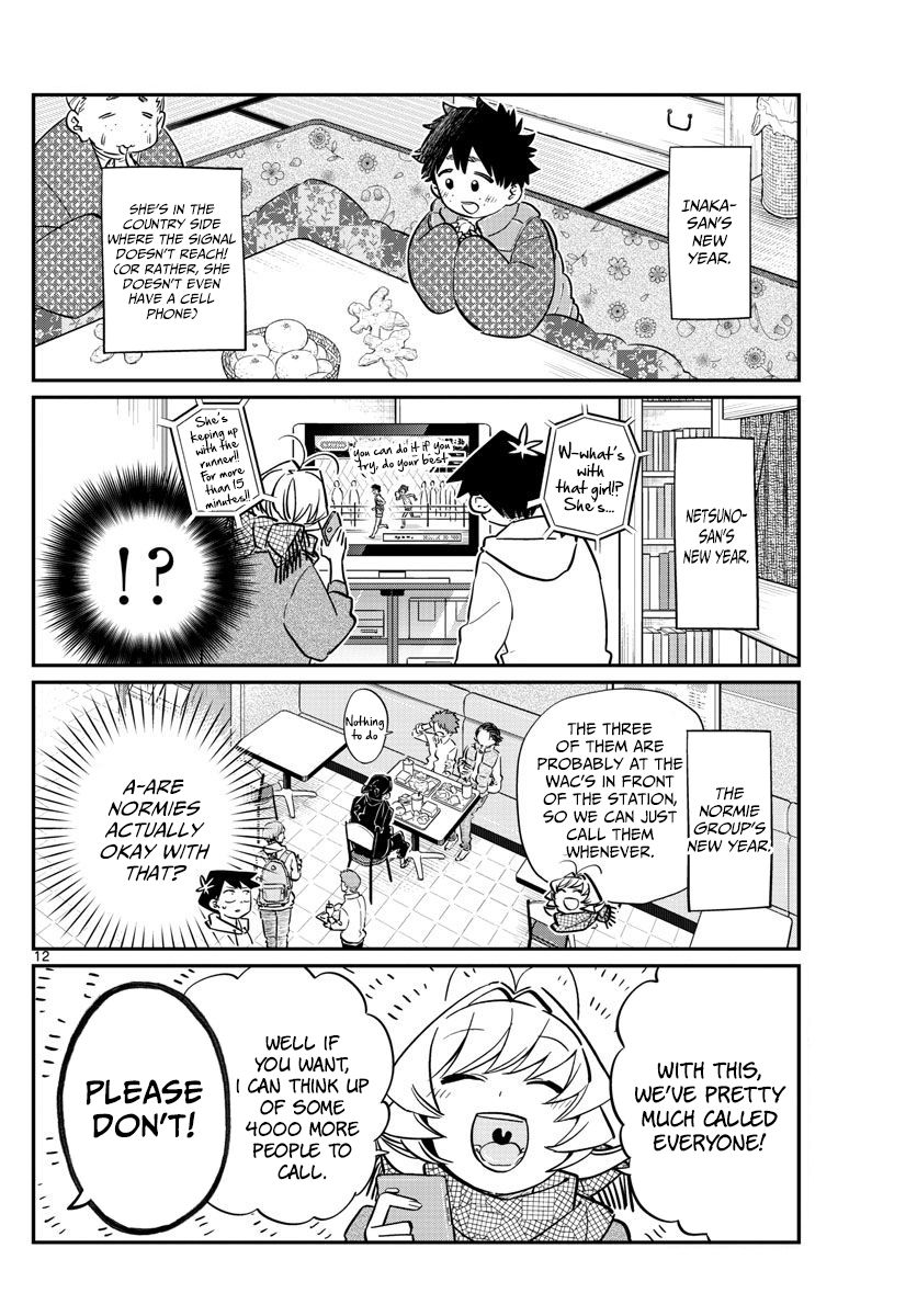 Read Komi-san wa Komyushou Desu EN Manga Online