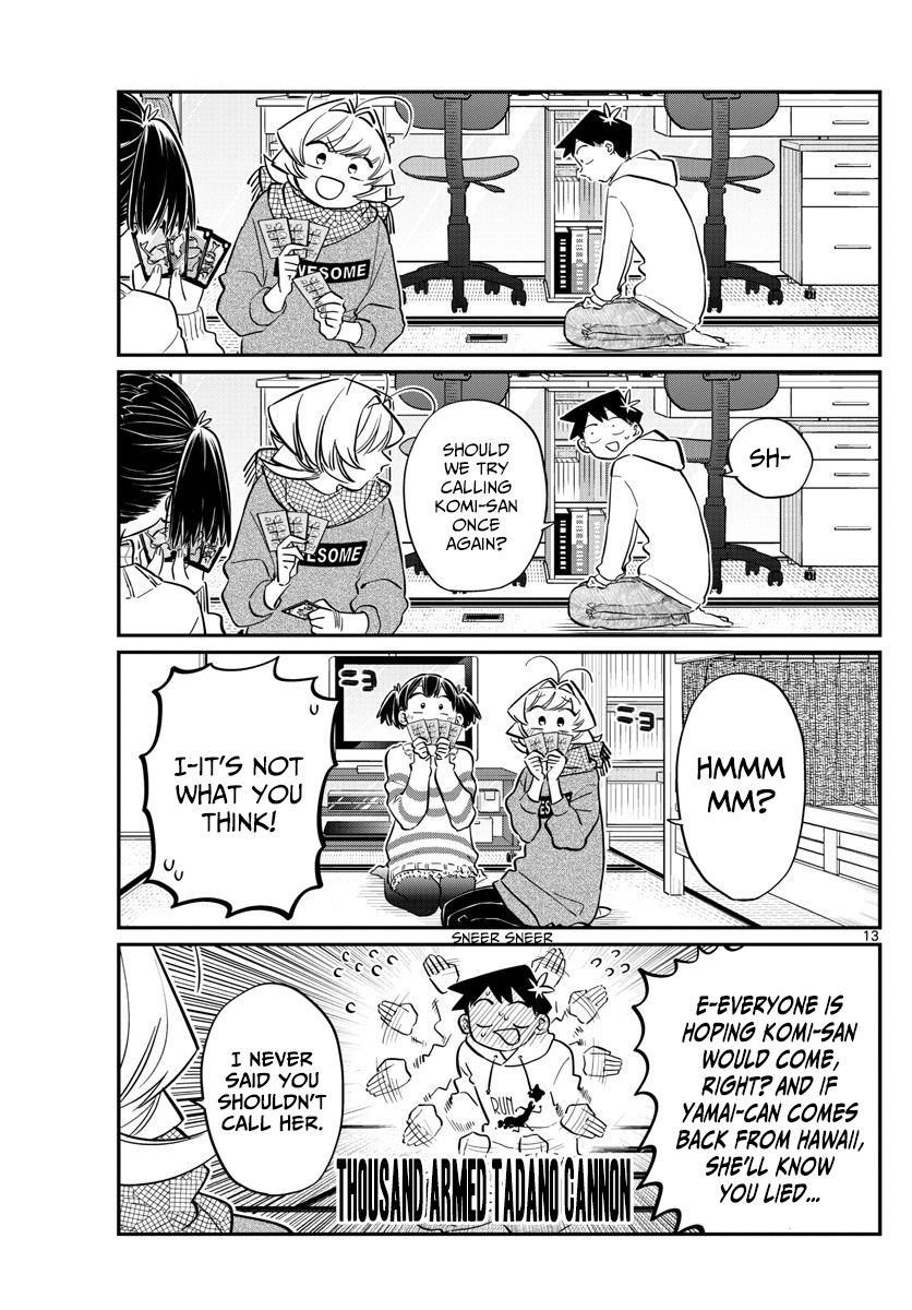 Read Komi-san wa Komyushou Desu EN Manga Online
