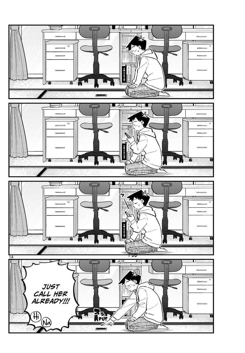 Read Komi-san wa Komyushou Desu EN Manga Online