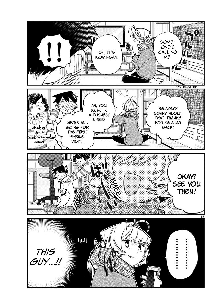 Read Komi-san wa Komyushou Desu EN Manga Online