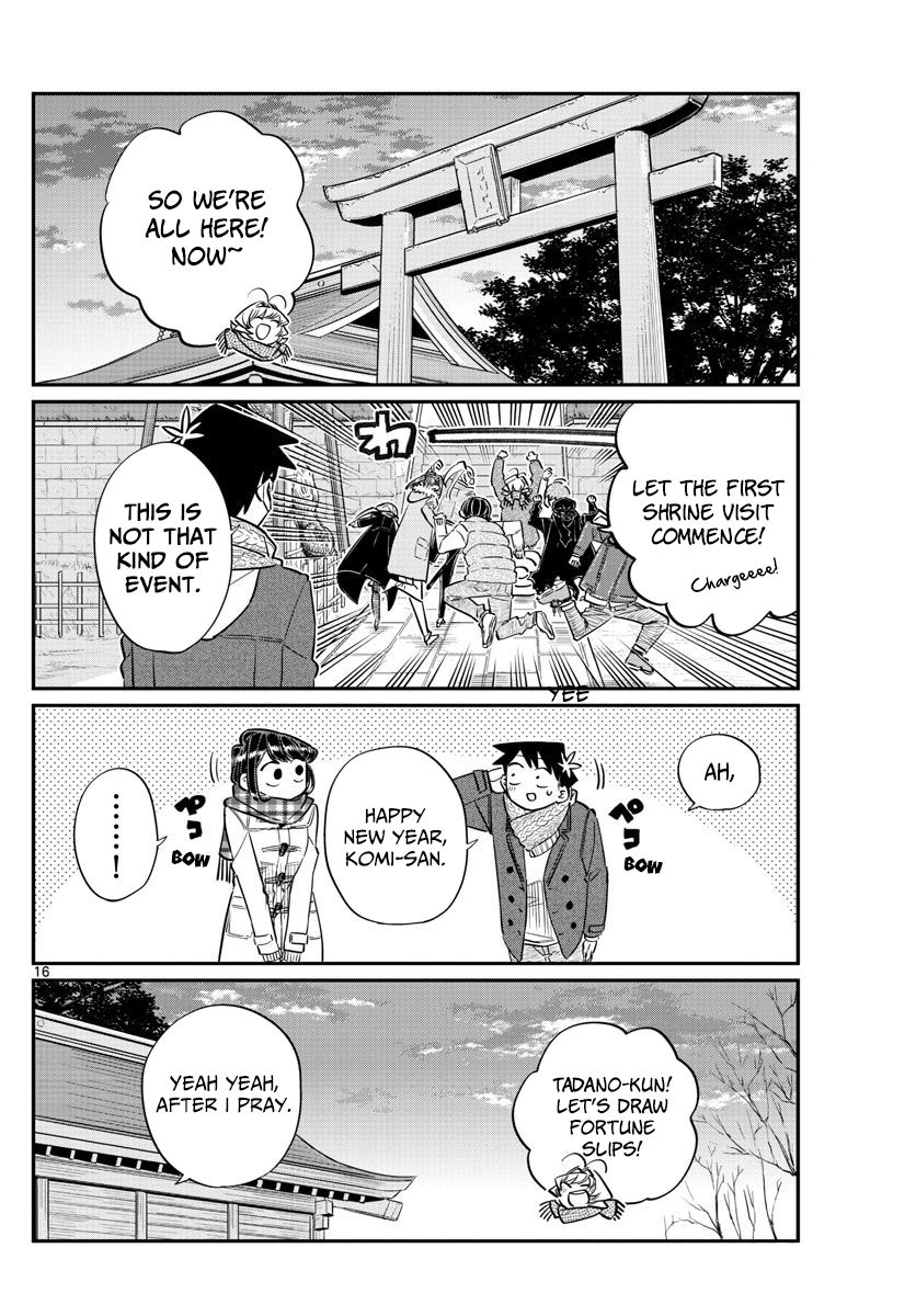 Read Komi-san wa Komyushou Desu EN Manga Online