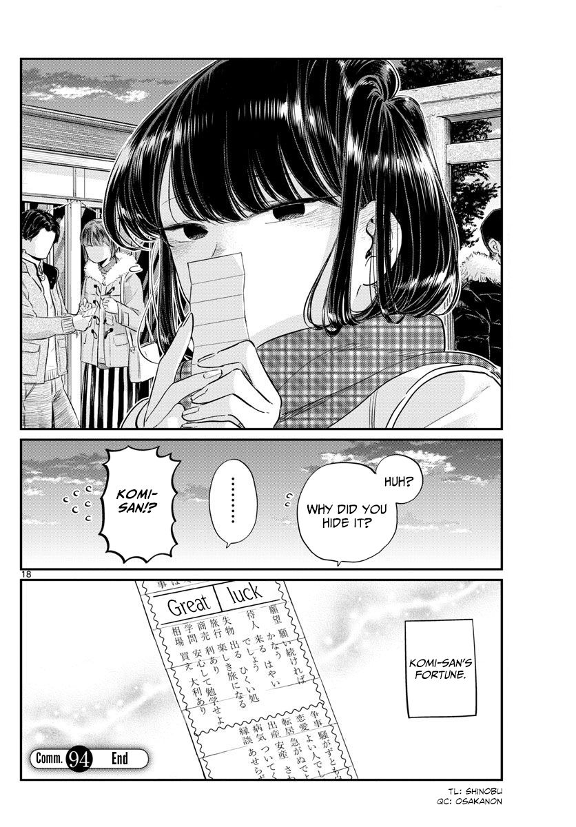 Read Komi-san wa Komyushou Desu EN Manga Online