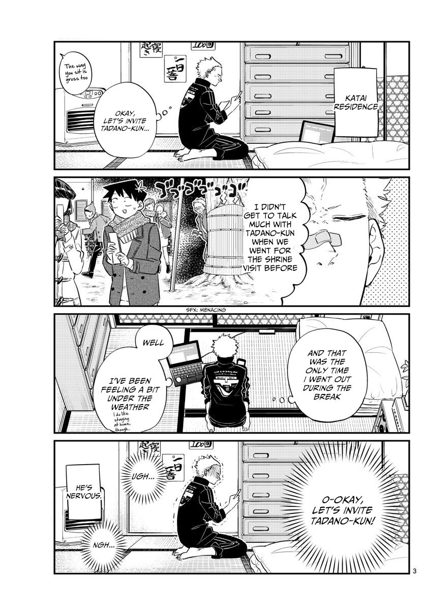 Read Komi-san wa Komyushou Desu EN Manga Online