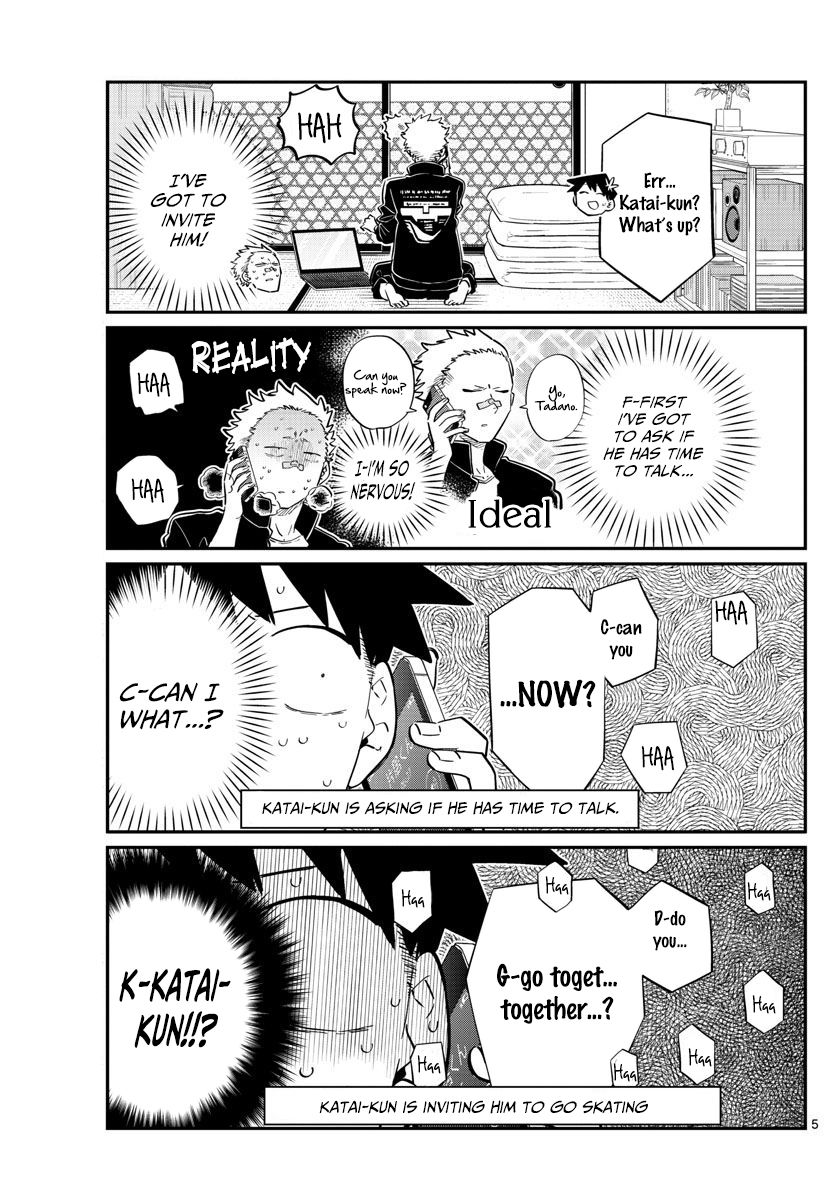 Read Komi-san wa Komyushou Desu EN Manga Online