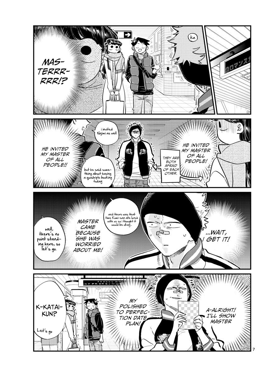 Read Komi-san wa Komyushou Desu EN Manga Online