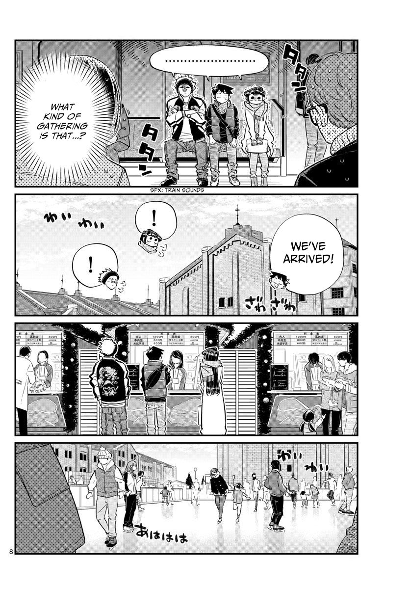 Read Komi-san wa Komyushou Desu EN Manga Online