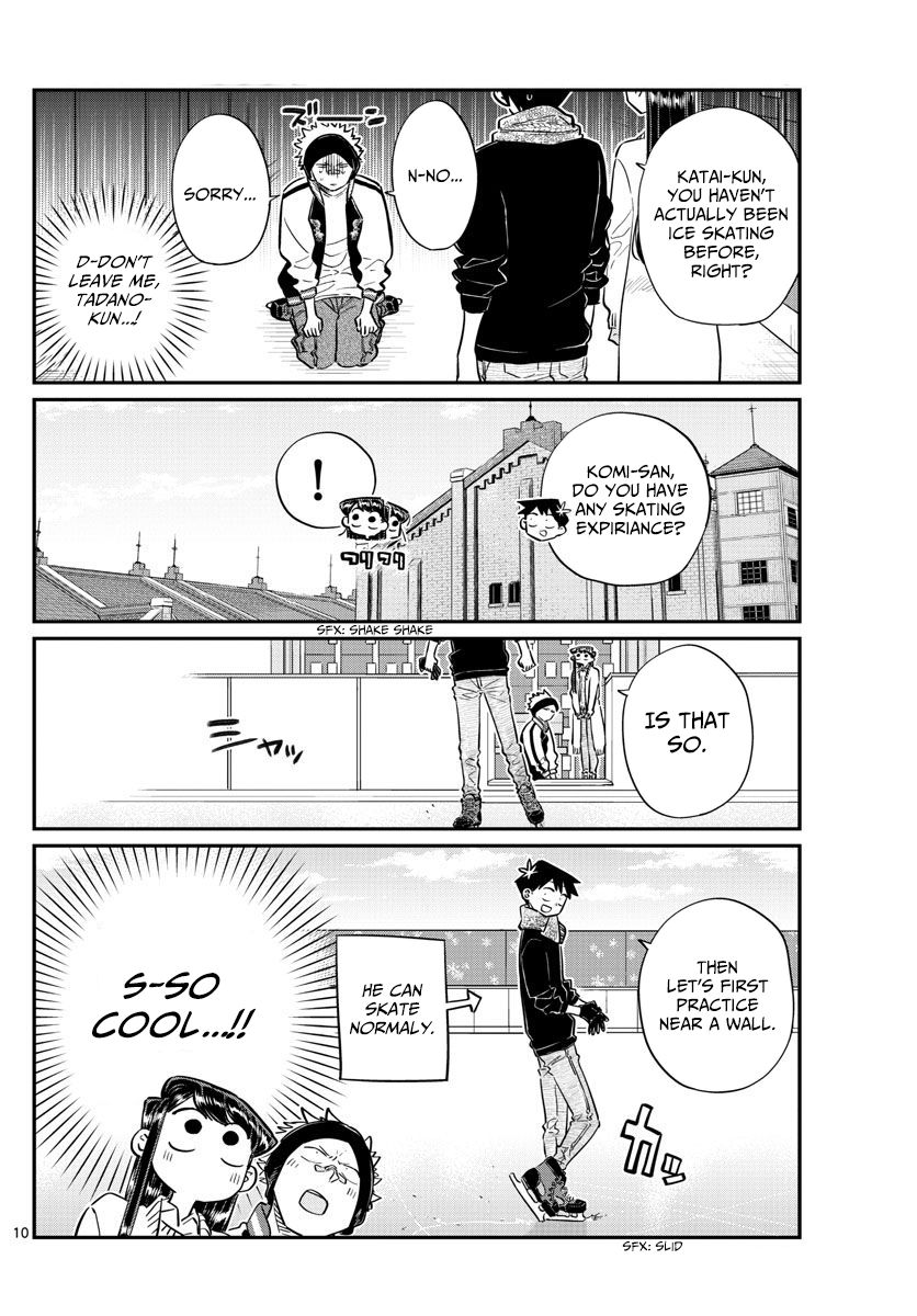 Read Komi-san wa Komyushou Desu EN Manga Online